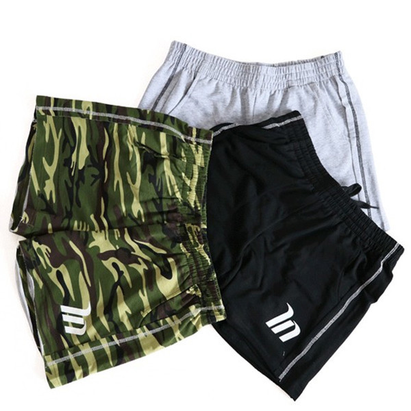 Pantaloni scurți sport-casual bărbați în trei culori cu buzunare