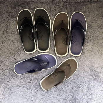 Модерни ежедневни чехли с равна подметка в три цвята