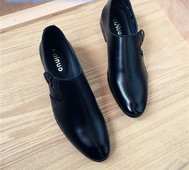 Ανδρικά  υποδήματα σε μαύρο χρώμα