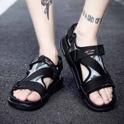 Sandale casual barbatesti in doua culori