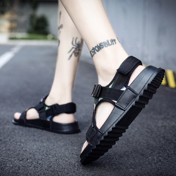 Sandale casual barbatesti in doua culori