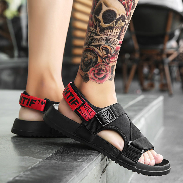 Sandale moderne pentru bărbați în trei culori