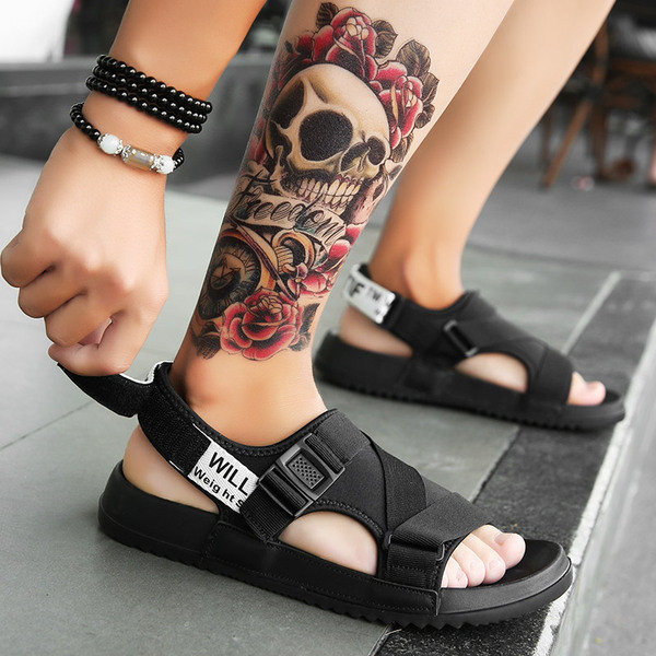 Sandale moderne pentru bărbați în trei culori