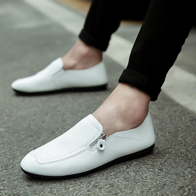 Modern férfi mokaszinok eco bőrből többféle modell