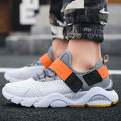 Pantofi barbatesti moderni cu talpa inalta in mai multe culori