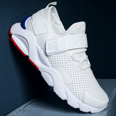 Pantofi barbatesti moderni cu talpa inalta in mai multe culori