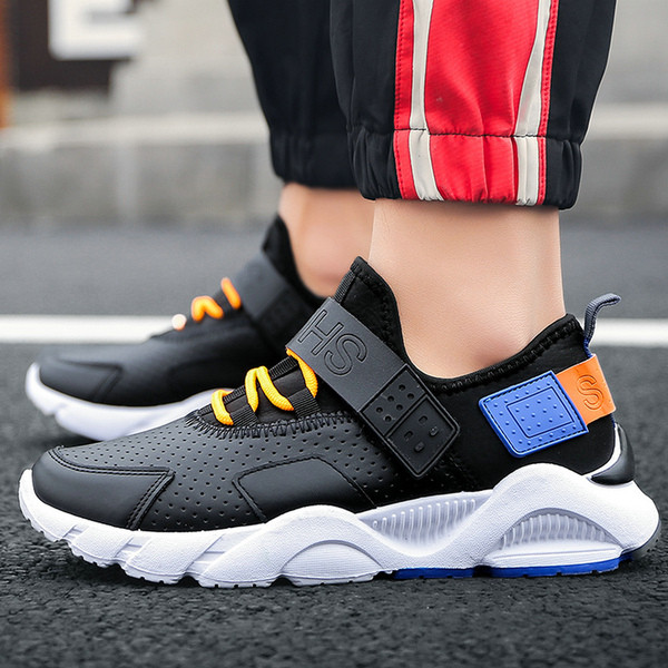 Pantofi barbatesti moderni cu talpa inalta in mai multe culori