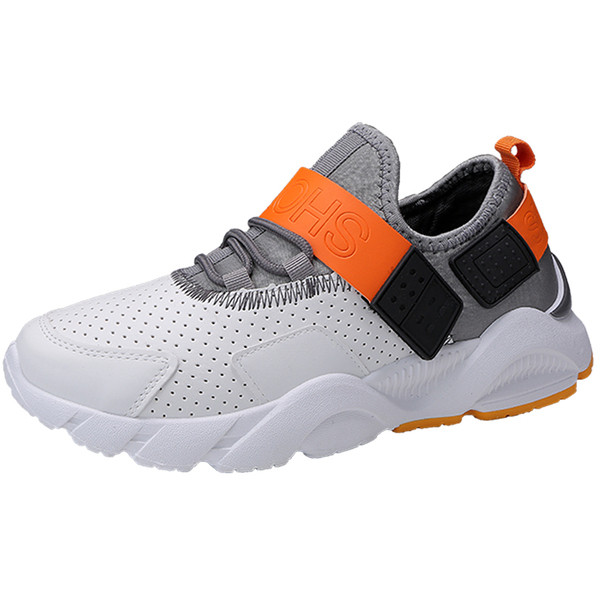 Pantofi barbatesti moderni cu talpa inalta in mai multe culori