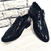 Pantofi eleganti pentru barbati in negru