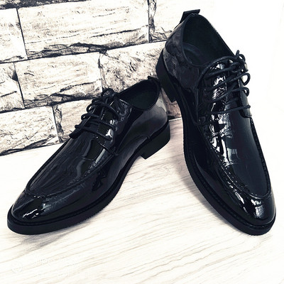 Pantofi eleganti pentru barbati in negru