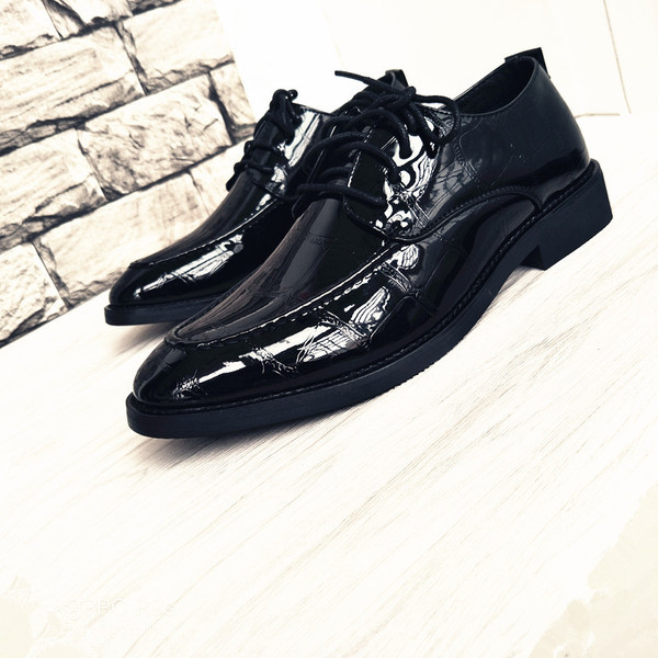 Pantofi eleganti pentru barbati in negru