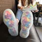 Νέο μοντέλο γυναικεία παπούτσια σε δύο χρώματα