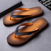 Aktuális férfi papucs három színben, emblémával