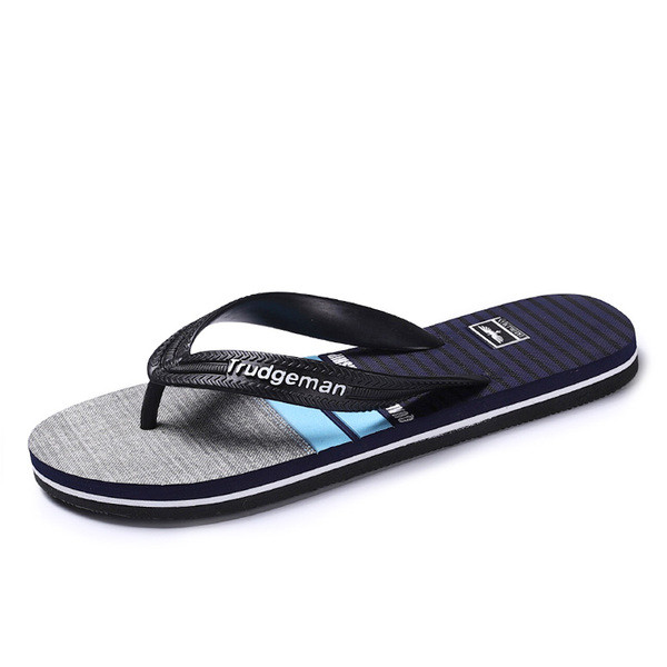 Papuci casual barbati in mai multe culori cu inscriptie