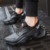 Modern férfi tornacipő új modellje három színben