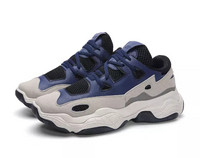 Adidasi sport barbati cu talpa inalta si sireturi in mai multe culori