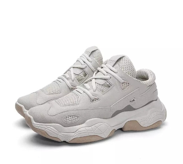 Adidasi sport barbati cu talpa inalta si sireturi in mai multe culori