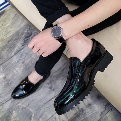 Κομψά ανδρικά μοκασίνια από οικολογικό δέρμα