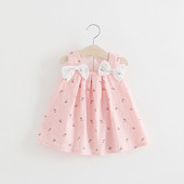 Rochie de copii model nou pentru fete in doua culori