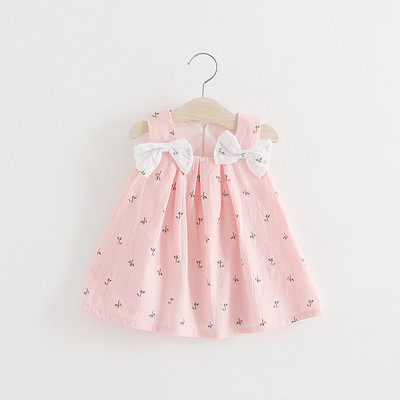 Rochie de copii model nou pentru fete in doua culori