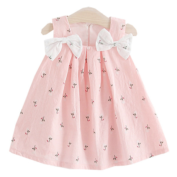 Rochie de copii model nou pentru fete in doua culori