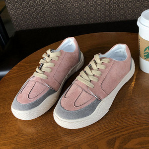 Öko velúrból készült alkalmi női tornacipő három színben