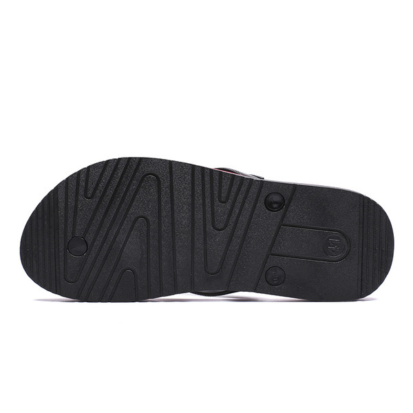 Ανδρικές παντόφλες σε τέσσερα χρώματα με επιγραφή