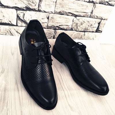 Καθημερινά ανδρικά παπούτσια δύο χρώματα με κορδόνια