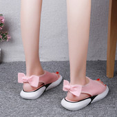 Sport-alkalmi női szandál szalagos elemmel, három színben