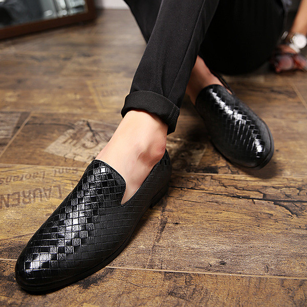 Κομψά ανδρικά έκο δερμάτινα μοκασίνια σε τρία χρώματα