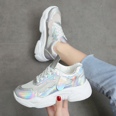 Αθλητικά-casual γυναικεία πάνινα παπούτσια σε διάφορα χρώματα