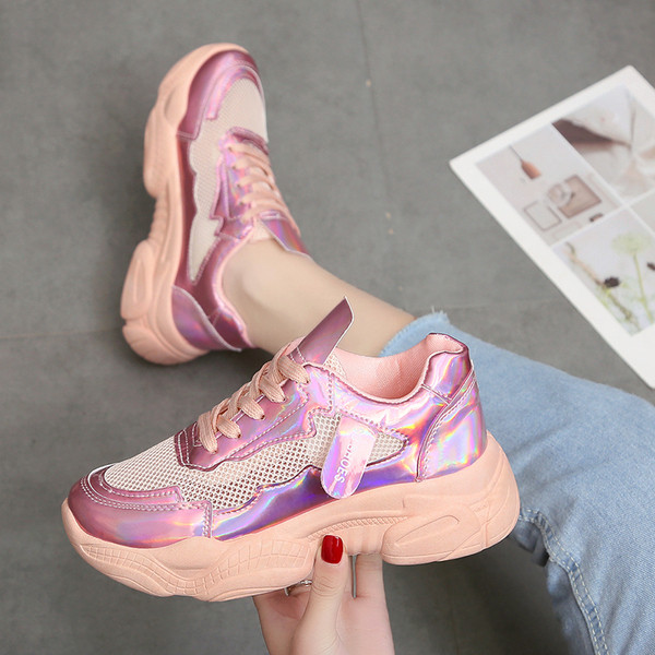 Αθλητικά-casual γυναικεία πάνινα παπούτσια σε διάφορα χρώματα