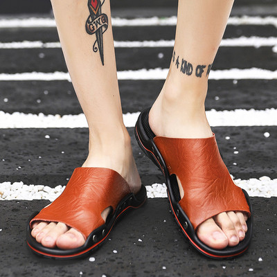 Καθημερινές ανδρικές παντόφλες σε τέσσερα χρώματα