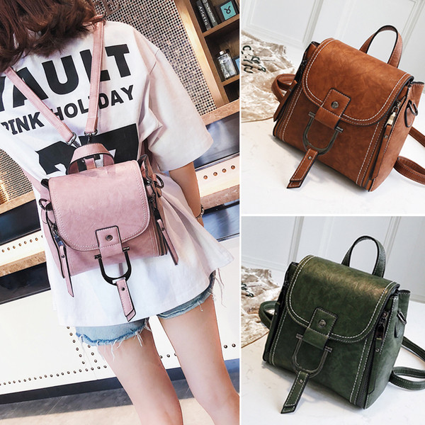 Modern női hátizsák többféle színben