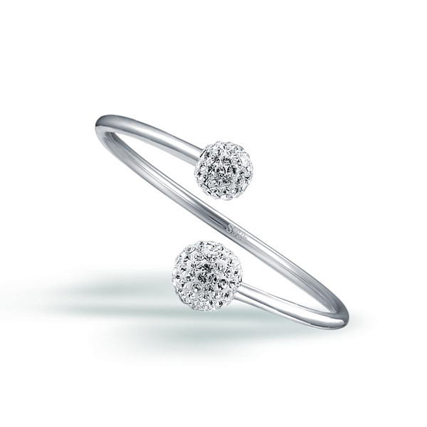 Μοντέρνο γυναικείο βραχιόλι  με πέτρινη διακόσμηση