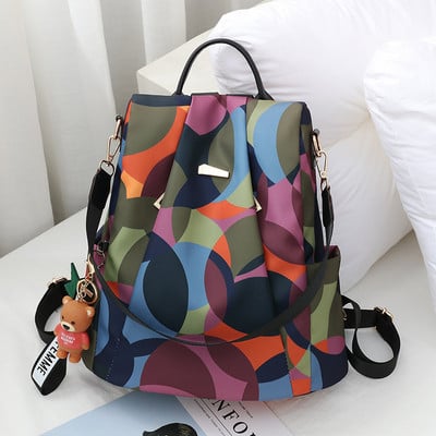 Καθημερινό γυναικείο σακίδιο με αξεσουάρ