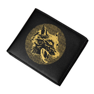 Μοντέρνο ανδρικό πορτοφόλι με διάφορα χρώματα