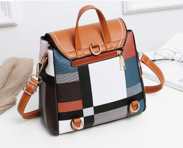 Rucsac de dama colorat modern