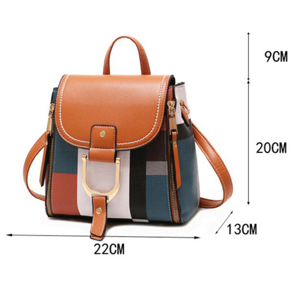 Rucsac de dama colorat modern