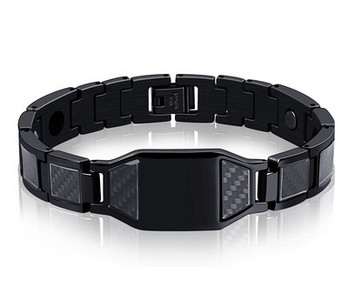 Κομψό ανδρικό βραχιόλι σε τρία χρώματα δύο μοντέλα