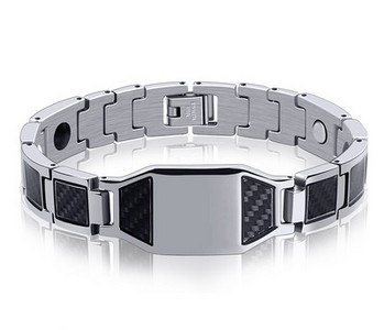 Κομψό ανδρικό βραχιόλι σε τρία χρώματα δύο μοντέλα