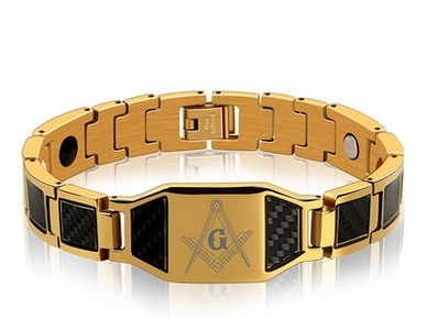 Κομψό ανδρικό βραχιόλι σε τρία χρώματα δύο μοντέλα