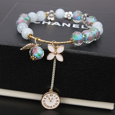 Μοντέρνο γυναικείο βραχιόλι σε τέσσερα χρώματα