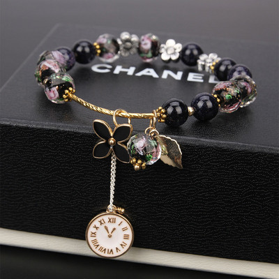 Μοντέρνο γυναικείο βραχιόλι σε τέσσερα χρώματα