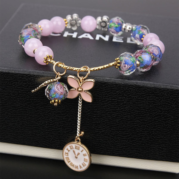 Μοντέρνο γυναικείο βραχιόλι σε τέσσερα χρώματα