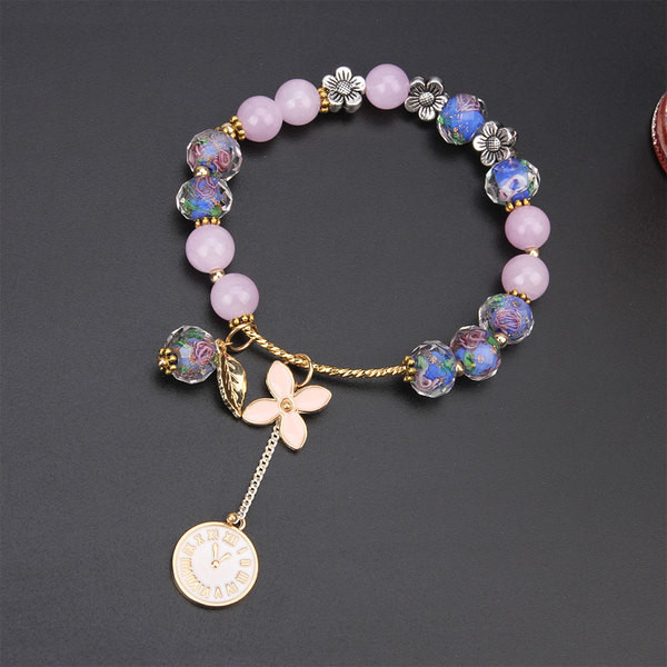 Μοντέρνο γυναικείο βραχιόλι σε τέσσερα χρώματα