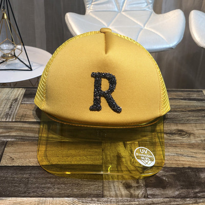 Új modell női sapka átlátszó napellenzővel több színben