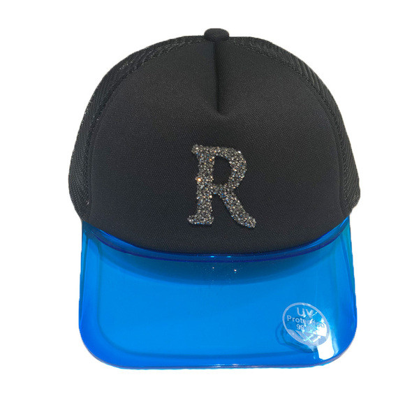 Új modell női sapka átlátszó napellenzővel több színben