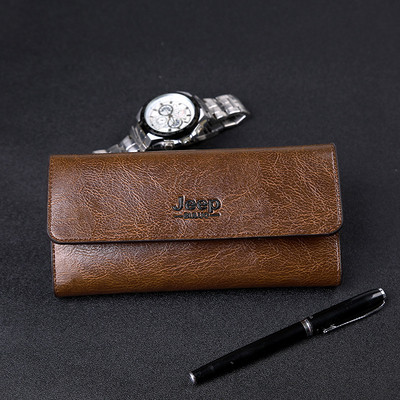 Κομψό ανδρικό πορτοφόλι σε διάφορα χρώματα