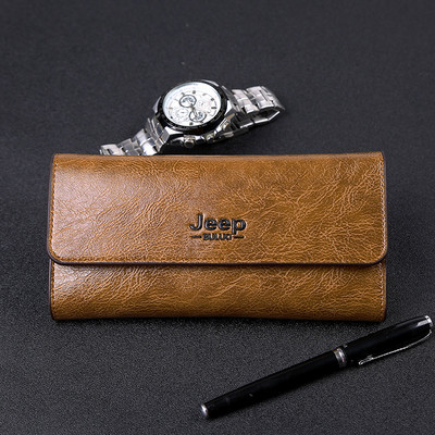 Κομψό ανδρικό πορτοφόλι σε διάφορα χρώματα